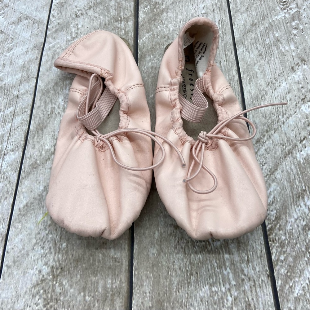 Freestyle Pink Kids Ballet Shoes, Almost New!